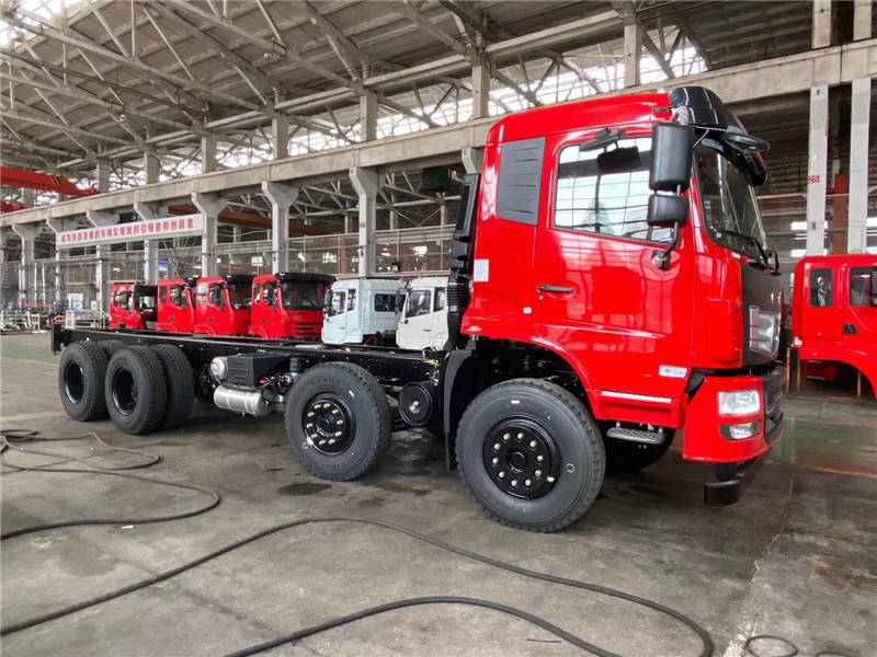 D17-H山區重載前四后八平板