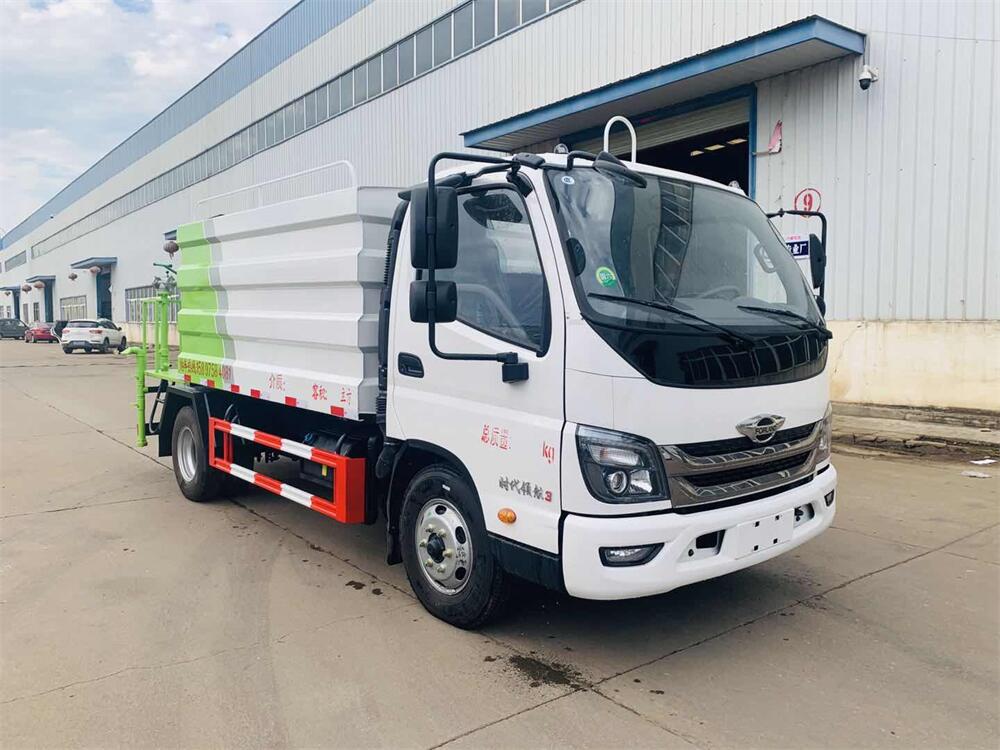 5-7噸灑水車-福田藍(lán)牌國六5-7立方灑水車廠家價格