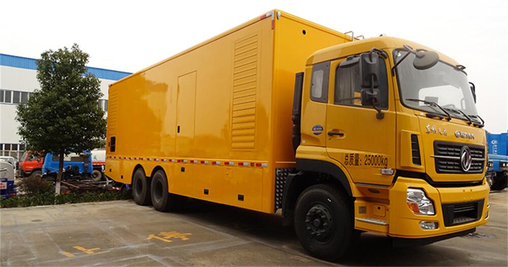 應(yīng)急電源車-東風天龍后雙橋應(yīng)急電源車