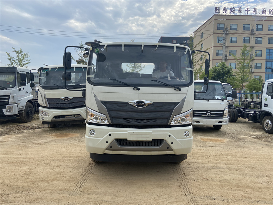 福田ES5（4500，濰柴190）國六 內飾照片圖