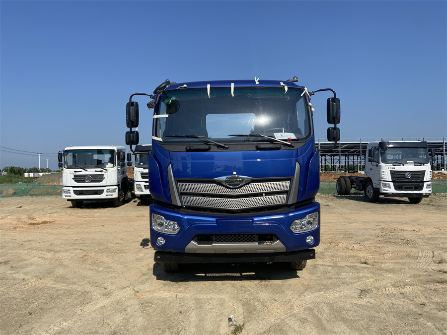 福田ES7（小三軸，玉柴270）國六 內飾照片圖