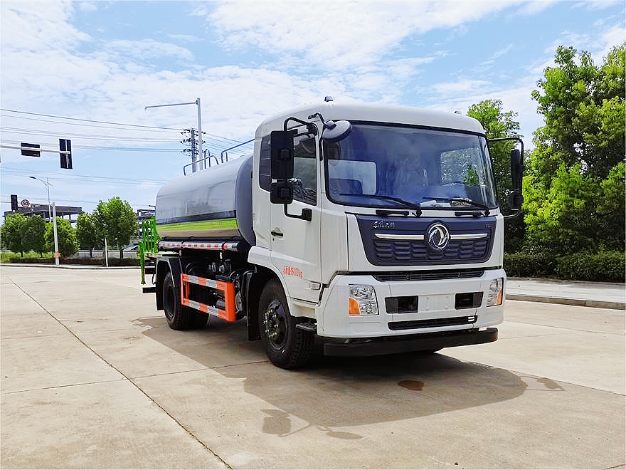 12噸15噸灑水車-旺龍東風(fēng)天錦國六12方15立方灑水車廠家價格